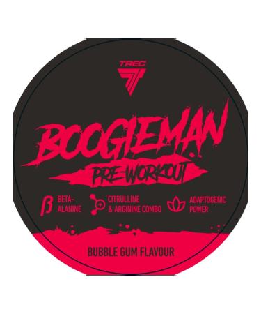 Trec Nutrition TREC BOOGIEMAN 300G Bubble Gum Foreign Complex - Buy Online on GoSupps.com