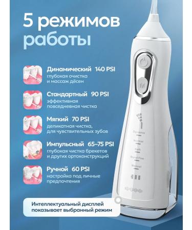 VT VELITON Irrigator for teeth and gums portable - Buy Online on GoSupps.com