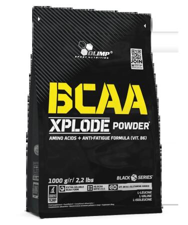 Olimp Sport Nutrition BCAA amino acids with vitamin B6 1000 g. Orange - Buy Online on GoSupps.com