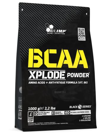 Olimp Sport Nutrition BCAA amino acids with vitamin B6 1000 g. Cola - Buy Online on GoSupps.com