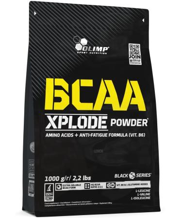 Olimp Sport Nutrition BCAA amino acids with vitamin B6 1000 g. Lemon - Buy Online on GoSupps.com