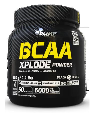 Olimp Sport Nutrition BCAA amino acids with vitamin B6 500 g. Fruit punch - Buy Online on GoSupps.com