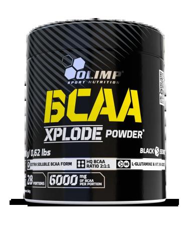 Olimp Sport Nutrition BCAA amino acids with vitamin B6 280 g. Pineapple - Buy Online on GoSupps.com