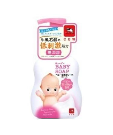 COW Children's foam for washing hair and body 400 ml