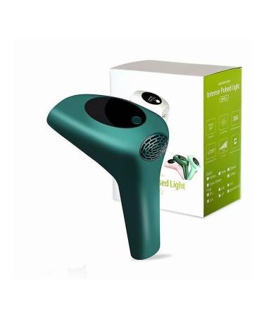 New laser epilator P EU PLUG CV dark green