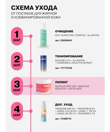 ART&FACT Cleaning peeling spades face discs 115 ml - Buy Online on GoSupps.com
