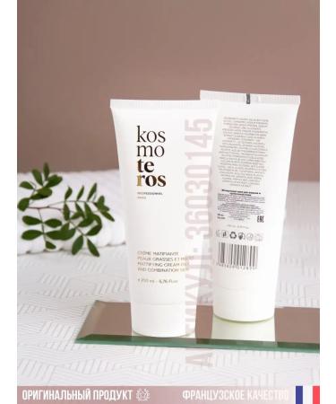 KOSMOTEROS PROFESSIONNEL Matting cream for oily and combined skin 200 ml - Buy Online on GoSupps.com