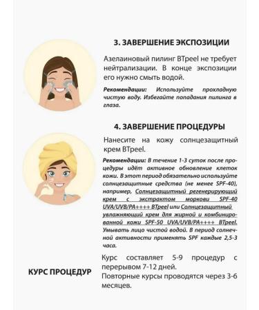 BTpeel Facial peeling from rosacea acne post -acne Azeline 20% - Buy Online on GoSupps.com