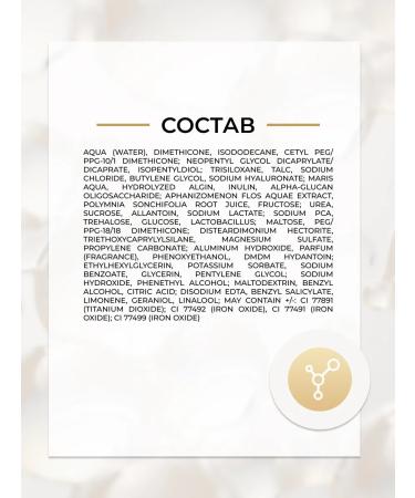 EVELINE Tonal cream Touch of Cashmee natural beige 40 ml - Buy Online on GoSupps.com