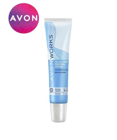 AVON Cream for facial depilation is impeccable smoothness 15 ml