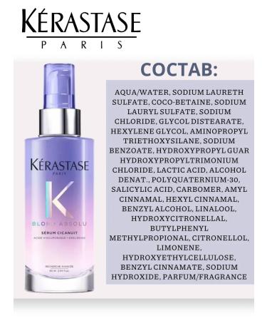 Kerastase Krasastas Blond Absolu Cicanuit night serum 90ml - Buy Online on GoSupps.com