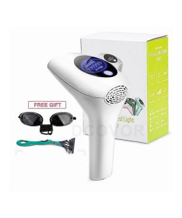 IPL epalator 8 levels without pain P AU PLUG Tsv White - Buy Online on GoSupps.com