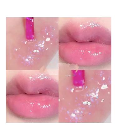 Korean lip balm with glossy tsov type f