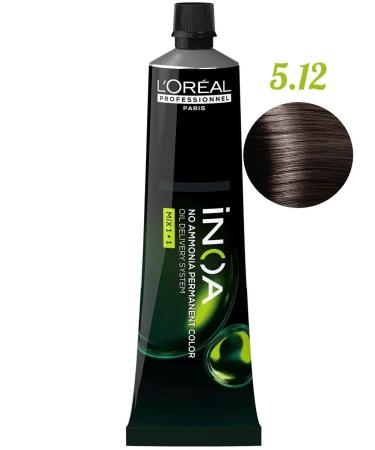 L'Oreal Professionnel Loreal Inoa 5.12 hair dye 60 ml