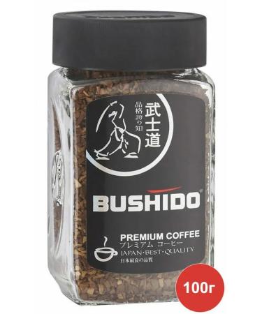 Bushido coffee Black katan is soluble 100 g