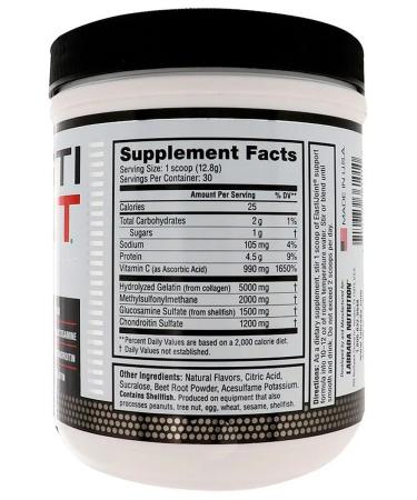 Labrada Nutrition Elastijoint 350 g orange - Buy Online on GoSupps.com