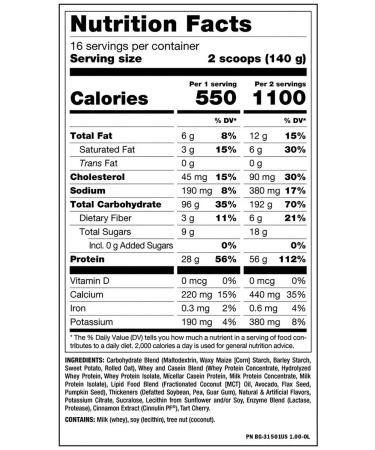 Mutant MASS 2270 g cream liver - Buy Online on GoSupps.com