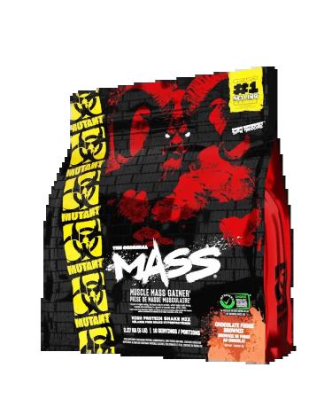 Mutant Mass 2270 g chocolate brownie - Buy Online on GoSupps.com