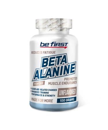 Be First Beta Alanine Powder 100 g