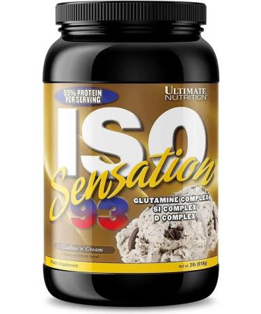 Ultimate Nutrition ISO Sensation 93 910 g cream liver
