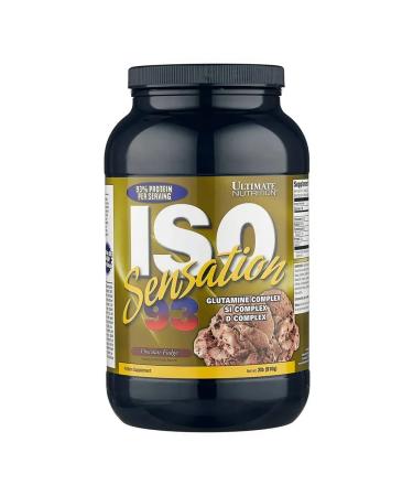 Ultimate Nutrition ISO Sensation 93 910 g chocolate pie