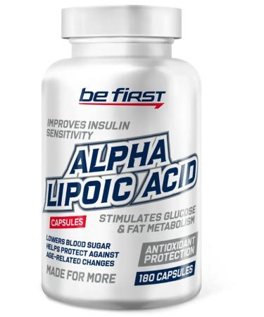 Be First Alpha Lipoic Acid 180 capsules
