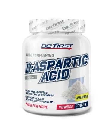 Be First D-ASPARTIC Acid Powder 100 g