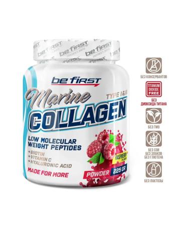 Be First Marine Collagen Hyaluronic Acid Vitamin C Collagen 225 g - Buy Online on GoSupps.com