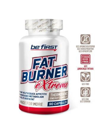 Be First Fat Burner Extreme 90 Capsules - Fitty - Buy Online on GoSupps.com