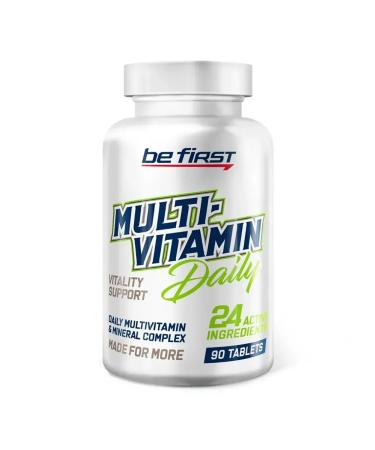 Be First Multivitamin Daily multivitamins 90 tablets