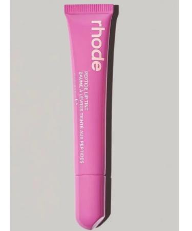 Lip gloss RHODE TIN for Lip Peptide Lip Tint (Shortcake) 10ml - Buy Online on GoSupps.com
