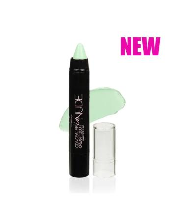 TF Cosmetics Dream Touch Corrector 2V1 Concealer in Nude 104 Green