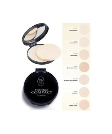 TF Cosmetics Facial powder compact matting illusion 06 honey - Buy Online on GoSupps.com