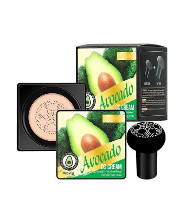 BB CC cream with mushroom sponge P A Tsv Natural