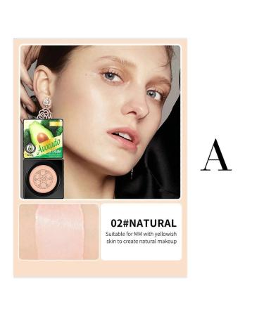 BB CC cream with mushroom sponge P A Tsv Natural - Buy Online on GoSupps.com