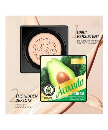 BB CC cream with mushroom sponge P A Tsv Natural - Buy Online on GoSupps.com