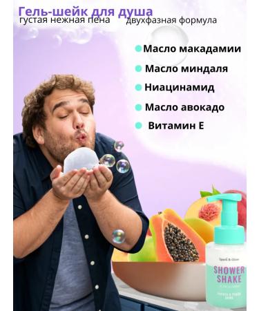 Spark&Glow Set for shower (gel+lotion) - Buy Online on GoSupps.com