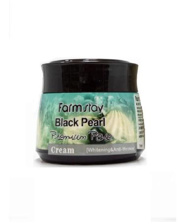 Farm Stay Facial cream Black Pearl Premium Pore