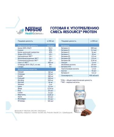 Resource Protein High-White mixture set of 3 tastes - Buy Online on GoSupps.com