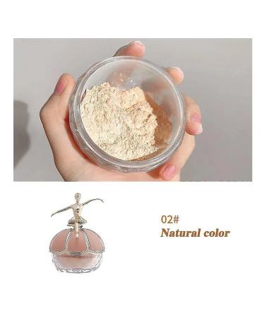 Facial powder ts natural colors
