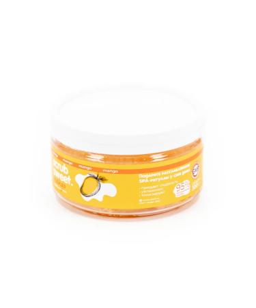 Parli Cosmetics Body Body Cosmetics Cosmetics Scrub Sweet Mango 300g - Buy Online on GoSupps.com