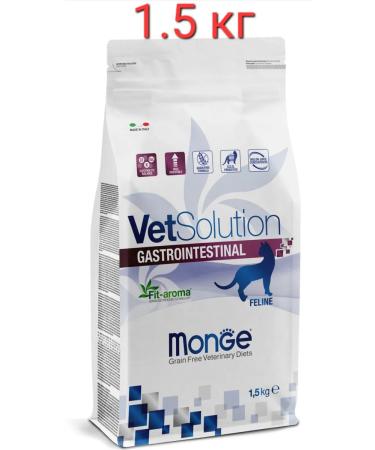 Monge Gastrointestinal Dry Feed for cats 1 5 kg