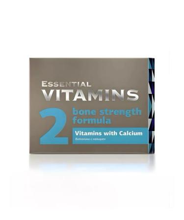 Health from Siberia Vitamins with calcium