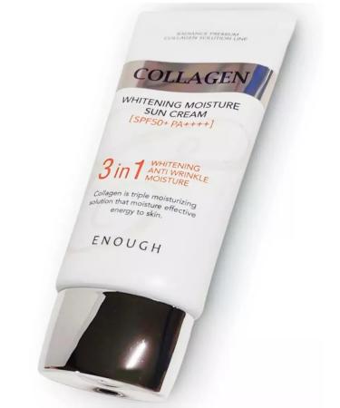 ENOUGH SUNRAGE SPF cream with collagen - Buy Online on GoSupps.com