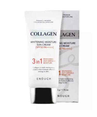 ENOUGH SUNRAGE SPF cream with collagen - Buy Online on GoSupps.com