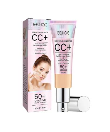 Cream-Fond Tonal SPF50 P 02 CV Medium Skin Color