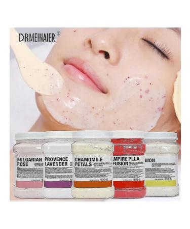 Hydrogele mask with collagen and hyaluron CV CVITAMInc - Buy Online on GoSupps.com