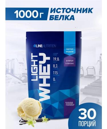 Rline Protein Light Whey Pimbir 1000 g