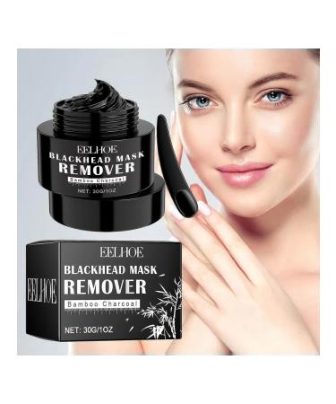 Bamboo mask to clean the pores of 2pcs