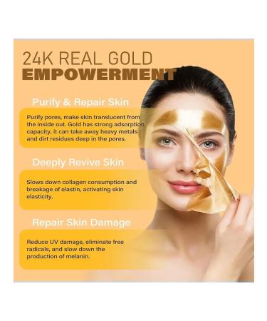 Mask with 24k gold anti -aging central 3 comp -360g - Buy Online on GoSupps.com